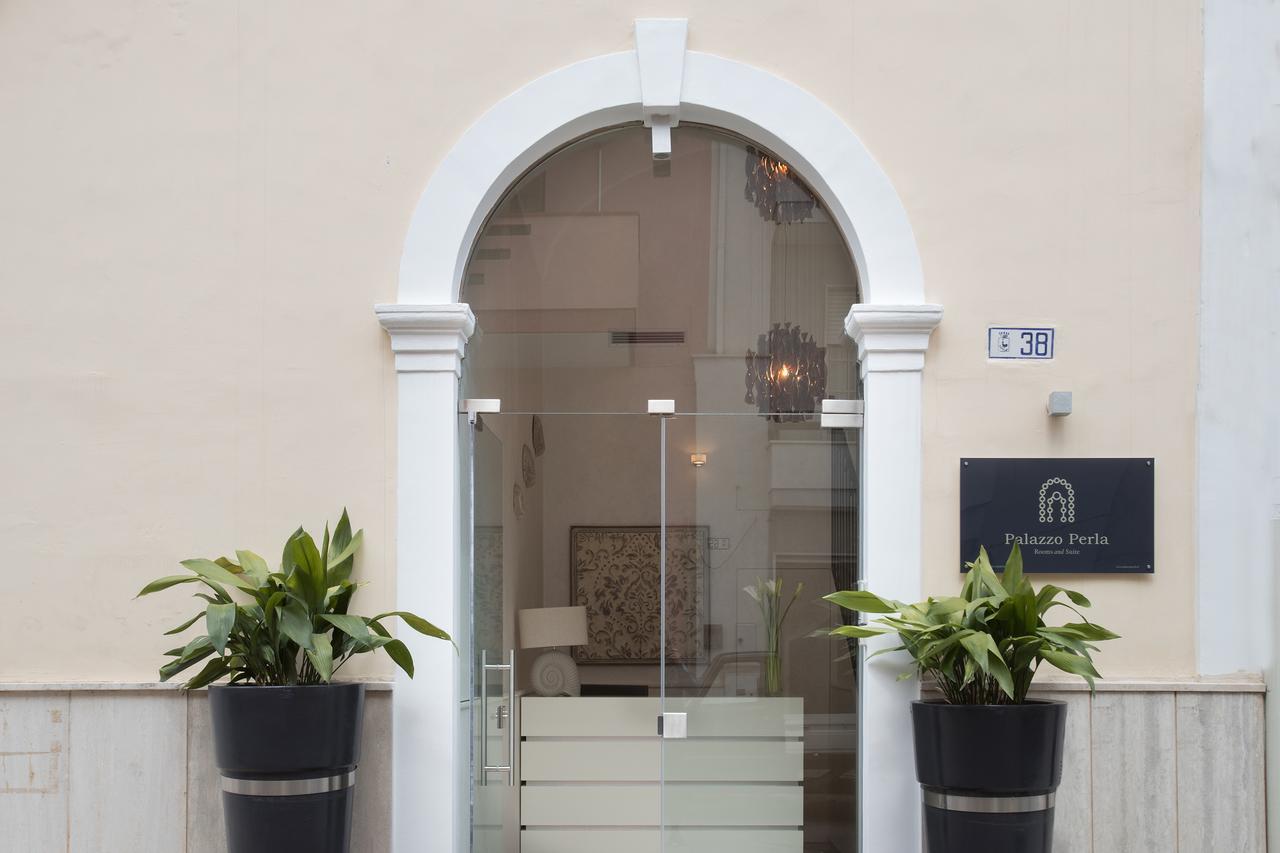 Palazzo Perla Gallipoli Exterior foto